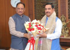 5 लाख मीट्रिक टन चावल उठाव पर बड़ा फैसला! मुख्यमंत्री विष्णुदेव साय ने केंद्र से मांगे 250 रेलवे रैक, धान खरीदी को मिलेगी नई रफ्तार