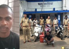 खरसिया पुलिस की बड़ी कामयाबी : ‘सीरियल चोर’ की पूरी कुंडली खुली ! खंडहर से निकली बाइक, स्कूटी और चोरी का खजाना, चोरी का माल बेचने निकला, पुलिस के जाल में फंसा ! एक गिरफ्तारी से खुल गए खरसिया के कई हाई-प्रोफाइल चोरी के राज.