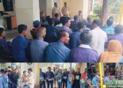 अपराधियों पर शिकंजे की नई रणनीति : गांव-गांव पुलिस की पैनी नजर ! संदिग्धों, अवैध कारोबार और बाहरी लोगों की हरकतों पर नजर रखेंगे कोटवार, सूरजपुर में पुलिस ने गांवों कोटवारों को बनाया ‘आंख-कान’, संदिग्ध गतिविधि छिपाना अब होगा मुश्किल.