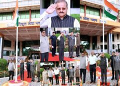 स्वतंत्रता दिवस पर अध्यक्ष सुबोध कुमार सिंह ने किया ध्वजारोहण : रिकॉर्ड बिजली उत्पादन से देश में तीसरे पायदान पर पहुंचा छत्तीसगढ़, अब 1235 पदों पर होगी भर्ती; पावर कंपनी ने विकसित छत्तीसगढ़ का खींचा बड़ा खाका.