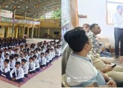 जागरूकता अभियान : स्कूलों और छात्रावासों तक पहुंची रायगढ़ पुलिस ! साइबर फ्रॉड के नए हथकंडों से कराया अवगत, अनजान लिंक से लेकर फर्जी KYC तक हर खतरे की दी जानकारी, 1080 छात्रों को पुलिस ने किया अलर्ट.