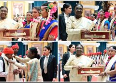 जंगलों से राष्ट्रपति भवन तक पहुंची बस्तर की पहचान! जनजातीय संस्कृति, लोककला और परंपराओं ने जीता राष्ट्रपति का दिल, नारायणपुर के प्रतिनिधिमंडल ने रचा नया इतिहास