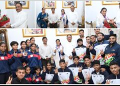 रजत विजेता ज्ञानेश्वरी यादव पर मुख्यमंत्री का बड़ा ऐलान! 30 लाख रुपये की प्रोत्साहन राशि और आउट ऑफ टर्न DSP पदोन्नति की घोषणा, मुख्यमंत्री निवास में हुआ भव्य सम्मान, कहा—छत्तीसगढ़ की बेटियों का बढ़ाया मान