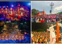 महानदी तट पर गूंजे काशी जैसे वैदिक मंत्र! धमतरी में पहली भव्य गंगा आरती, ₹20 करोड़ से बदलेगा रुद्रेश्वर धाम का स्वरूप