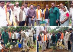 ‘एक पेड़ माँ के नाम’ अभियान बना हरियाली का जनआंदोलन! अतिक्रमण मुक्त वन भूमि पर हजारों पौधों से बदलेगी उजड़ी धरती की तस्वीर