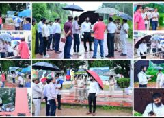 कुनकुरी तिरंगे के रंग में रंगने को तैयार: मुख्यमंत्री विष्णुदेव साय के प्रस्तावित आगमन से पहले कलेक्टर-एसएसपी ने संभाली कमान, तैयारियों का लिया जायजा