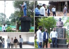 जशपुर के विकास कार्यों पर कलेक्टर की सीधी नजर! 11 करोड़ के नालंदा परिसर से चौक-चौराहों तक निरीक्षण, धीमे काम पर अफसरों को सख्त निर्देश
