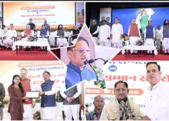 सेन शक्ति सम्मेलन में CM साय ने खोला सौगातों का पिटारा! सेन समाज के लिए 50 लाख की बड़ी घोषणा, संत सेन जी के नाम पर चौक—केश शिल्पियों के कल्याण पर भी बड़ा भरोसा