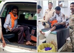 सड़क हादसे में जिंदगी और मौत के बीच जूझ रहा था घायल, डायल-112 की टीम बनी फरिश्ता! चंद मिनटों में अस्पताल पहुंचाकर बचाई जान