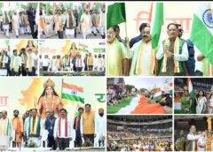 तिरंगे के रंग में रंगा रायपुर, CM विष्णु देव साय ने हाथ में तिरंगा थामकर किया भव्य यात्रा का नेतृत्व; हजारों कदमों से गूंजा ‘राष्ट्र सर्वोपरि’ का संकल्प