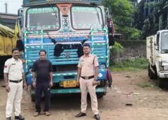 ऑपरेशन प्रहार : ओडिशा से रायगढ़ पहुंच रहा था 24 टन अवैध कबाड़, गेरवानी में पुलिस ने ट्रक रोका तो नहीं मिले दस्तावेज, ₹17.55 लाख की संपत्ति जब्त, की गई वैधानिक कार्रवाई.