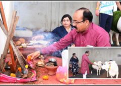 हरेली पर छत्तीसगढ़ी रंग में रंगे उपमुख्यमंत्री अरुण साव! गौमाता और कृषि औजारों की पूजा कर मांगी खुशहाली, खेतों में लहलहाती फसल की कामना