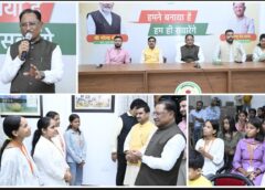 ग्रामीण अंचल के बच्चों से CM विष्णुदेव साय की सीधी मुलाकात, बोले—“बड़े सपने देखो और मेहनत से उन्हें साकार करो”, विद्यार्थियों को दिया सफलता का बड़ा मंत्र!