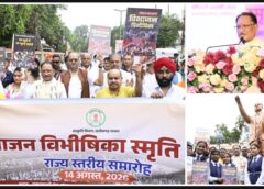 विभाजन की पीड़ा से सीख लेकर देश की एकता और अखंडता को अक्षुण्ण रखना हम सभी का दायित्व : मुख्यमंत्री विष्णुदेव साय