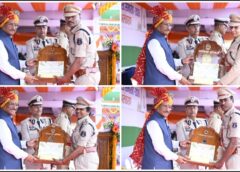 स्वतंत्रता दिवस पर CM विष्णुदेव साय के हाथों पुलिस जवानों का सम्मान, धमतरी के ASI रामावतार सिंह को राष्ट्रपति विशिष्ट सेवा पदक; IG रामगोपाल समेत 10 पुलिस अधिकारियों को भारतीय पुलिस पदक से नवाजा गया