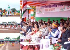 ‘वंदे मातरम्’ से सैनिकों के शौर्य तक मंच पर दिखा राष्ट्रप्रेम का जज्बा, 850 स्कूली विद्यार्थियों की मनमोहक सांस्कृतिक प्रस्तुतियों ने जीता दिल; सरगुजा ने मारी बाजी, दुर्ग दूसरे स्थान पर