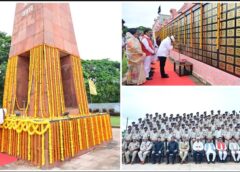 ‘जवानों के शौर्य ने लिखा बस्तर का नया इतिहास’, उप मुख्यमंत्री विजय शर्मा का बड़ा बयान—नक्सलवाद के खिलाफ निर्णायक सफलता के पीछे सुरक्षा बलों का साहस और बलिदान; 141 पुलिस जवानों को गैलेंट्री अवार्ड, 93 नए स्थानों पर लहराया तिरंगा