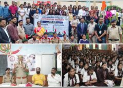 रायपुर में साइबर ठगों पर पुलिस का डिजिटल वार! 1600 छात्रों को मिला ‘साइबर सुरक्षा कवच’, एक क्लिक की गलती से बचने के बताए खतरनाक फंदे
