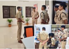 SP का औचक निरीक्षण, खुली पुलिसिंग की पूरी फाइल! बेनूर थाने में रिकॉर्ड, मालखाना, हवालात और लंबित मामलों की जांच—डिजिटल व्यवस्था दुरुस्त रखने के निर्देश