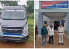 आधी रात लूटपाट से मचा हड़कंप! कटर की नोक पर मोबाइल-नगदी लूटने वाले 4 आरोपी 24 घंटे में दबोचे, बस और हथियार भी जब्त