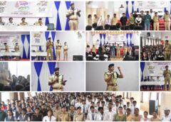 साइबर अपराधियों पर जागरूकता का वार! मोंटफोर्ट स्कूल में पुलिस ने खोला साइबर ठगी का राज, 400 छात्रों को सिखाए सुरक्षित डिजिटल व्यवहार और सड़क सुरक्षा के सबक