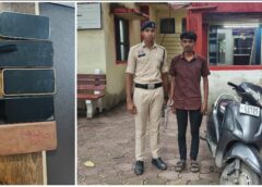 चोरी की एक्टिवा से मोबाइल स्नैचिंग का बड़ा खुलासा! रायपुर में 2 आरोपी पकड़े गए, 5 मोबाइल और चोरी की स्कूटी बरामद—डेढ़ लाख का माल जब्त