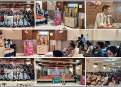 साइबर ठगों से बचने अंबिकापुर के 150 विद्यार्थियों को मिला सुरक्षा मंत्र! पुलिस ने OTP, UPI, QR कोड और फर्जी लिंक के खतरों से किया सतर्क