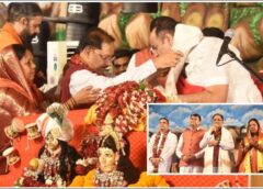 शिव महापुराण कथा में CM साय ने जगाई आस्था की अलख, बोले—महादेव की कृपा से समृद्ध हो रहा छत्तीसगढ़; शक्तिपीठों के विकास से बढ़ेगा धार्मिक पर्यटन