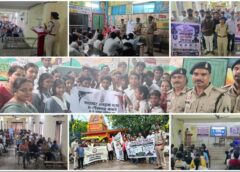 डिजिटल अरेस्ट से गिफ्ट बॉक्स फ्रॉड तक साइबर ठगों के नए जाल का पर्दाफाश! रायपुर में 800 छात्रों को चेताया—अनजान लिंक, ऐप और कॉल से रहें सावधान