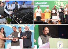 छत्तीसगढ़ में सौर क्रांति की बड़ी तैयारी: 5 लाख घर होंगे सोलर, 4 हजार MW ग्रीन एनर्जी का लक्ष्य; मुख्यमंत्री साय बोले—देश का अग्रणी राज्य बनेगा छत्तीसगढ़