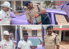 मॉडिफाइड कार पर ट्रैफिक पुलिस का शिकंजा! ब्लैक फिल्म, बिना नंबर और बिना लाइसेंस ड्राइविंग पर कार्रवाई, कोर्ट ने लगाया ₹16 हजार का जुर्माना