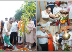 बाबा कर्मेश्वर के दरबार में CM विष्णुदेव साय का बड़ा संदेश! रुद्राभिषेक कर प्रदेश की सुख-समृद्धि की कामना, कर्रा में मंगल भवन की घोषणा और शक्तिपीठों को धार्मिक कॉरिडोर से जोड़ने का ऐलान