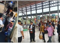 बिना टिकट ट्रेन में सफर करने वालों की खैर नहीं! बिलासपुर में नाका टिकट चेकिंग के दौरान 277 यात्री कार्रवाई की जद में, रेलवे ने वसूला ₹1.79 लाख से ज्यादा जुर्माना
