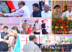 चाम्पा में राज्यपाल रमेन डेका का बड़ा संदेश—लक्ष्य पाने जुनून जगाइए, मेहनत को हथियार बनाइए; मेधावी छात्रों, शिक्षकों और रोजगार प्राप्त युवाओं का सम्मान, नए सभाकक्ष का लोकार्पण