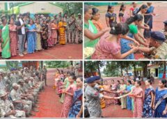 जहां कभी बंदूकें गरजती थीं, वहीं राखी ने रचा नया इतिहास! 25 साल नक्सली संगठन में रहीं मीना ने जवानों की कलाई पर बांधा भाईचारे का धागा, बस्तर में दिखी शांति और भरोसे की भावुक तस्वीर