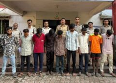 सिरगिट्टी पुलिस का बड़ा अभियान, नशाखोरी, अड्डेबाजी और फरार वारंटियों पर कार्रवाई, 11 आरोपी गिरफ्तार कर न्यायालय में पेश