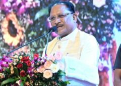CG टेंट एंड डेकोर एक्सपो-2026 में मुख्यमंत्री विष्णुदेव साय का बड़ा संदेश — “मजबूत अधोसंरचना, नई उद्योग नीति और निवेश अनुकूल माहौल से छत्तीसगढ़ बनेगा देश का अगला औद्योगिक ग्रोथ हब”