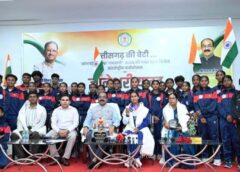 ज्ञानेश्वरी की सफलता से राज्य के युवा लेंगे प्रेरणा, खेलों के लिए तैयार होगा अच्छा वातावरण – अरुण साव