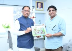 ‘मुस्कुराता बस्तर’ पहल को मुख्यमंत्री विष्णुदेव साय का बड़ा सम्मान, कहा— कार्टून कला बच्चों में रचनात्मकता, संवेदनशीलता और सकारात्मक सोच का सशक्त माध्यम