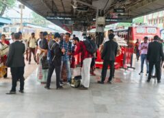 बिलासपुर स्टेशन पर अचानक चला टिकट चेकिंग का ‘नाका’! 341 यात्री फंसे, बिना टिकट समेत कई मामलों में ₹2.64 लाख का जुर्माना