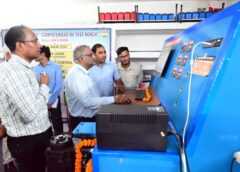 रेलवे का BCΝ डिपो बना हाईटेक और ग्रीन! 100 KW सोलर प्लांट, कम्प्यूटरीकृत टेस्ट बेंच और आधुनिक विश्राम गृह की सौगात