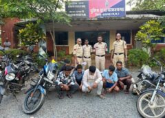 “ऑपरेशन अंकुश” में बड़ी कार्यवाही : खम्हार में दो जुआ फड़ों पर धरमजयगढ़ पुलिस की दबिश, छह जुआरी गिरफ्तार, ₹1.13 लाख की संपत्ति जप्त, की गयी प्रतिबंधात्मक कार्रवाई भी.