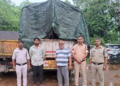रिंग रोड पर पशुओंके प्रति क्रूरता से परिवहन : टाटा मजदा में 5 गाय और 5 बछड़ों को ठूंसकर ले जा रहे थे आरोपी, न दस्तावेज मिले न हवा की व्यवस्था, 2 गिरफ्तार