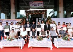 बिजली व्यवस्था को मजबूत करने वाले 8 ‘हीरोज’ का सम्मान! छत्तीसगढ़ ट्रांसमिशन कंपनी ने उत्कृष्ट कार्यों के लिए अधिकारियों-कर्मचारियों को नवाजा, किसी ने बचाया करोड़ों का उपकरण तो किसी ने समय से पहले पूरा किया बड़ा प्रोजेक्ट