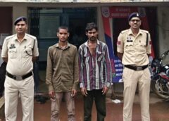 ​खेतों से केबल और झटका मशीन उड़ाने वाला गिरोह बेनकाब! पुलिस की त्वरित कार्रवाई में 2 आरोपी गिरफ्तार, चोरी की झटका मशीन बरामद और दोनों पहुंचे जेल