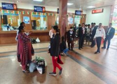 बिना टिकट सफर करने वालों पर रेलवे का शिकंजा! चांपा में ताबड़तोड़ चेकिंग से 269 मामले पकड़े, यात्रियों से ₹1.86 लाख से ज्यादा का जुर्माना वसूला