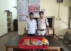 गांजा बेचने की फिराक में था आरोपी, उतई पुलिस ने घेरा डालकर दबोचा! 1.602 किलो गांजा और ₹1,550 नगद बरामद, NDPS एक्ट में पहुंचा न्यायिक अभिरक्षा में