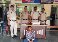 कोटा में नशे के सौदागर पर पुलिस का बड़ा वार! 1 किलो गांजा बेचते रंगे हाथों पकड़ा गया आरोपी, ₹50 हजार का माल जब्त, NDPS एक्ट में जेल भेजा