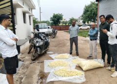 मिठाई के नाम पर जहर! मक्खियों और गंदगी के बीच बन रही थी चमचम, खाद्य विभाग ने 92 किलो मिठाई पकड़ी और मौके पर कराया नष्ट