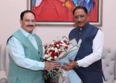दिल्ली में छत्तीसगढ़ के स्वास्थ्य मिशन पर बड़ा मंथन! मुख्यमंत्री विष्णु देव साय ने जे.पी. नड्डा से की मुलाकात, दूरस्थ और जनजातीय क्षेत्रों तक आधुनिक चिकित्सा पहुंचाने पर बनी रणनीति